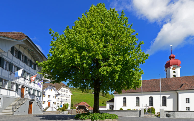 Historischer Dorfkern Luthern Dorf