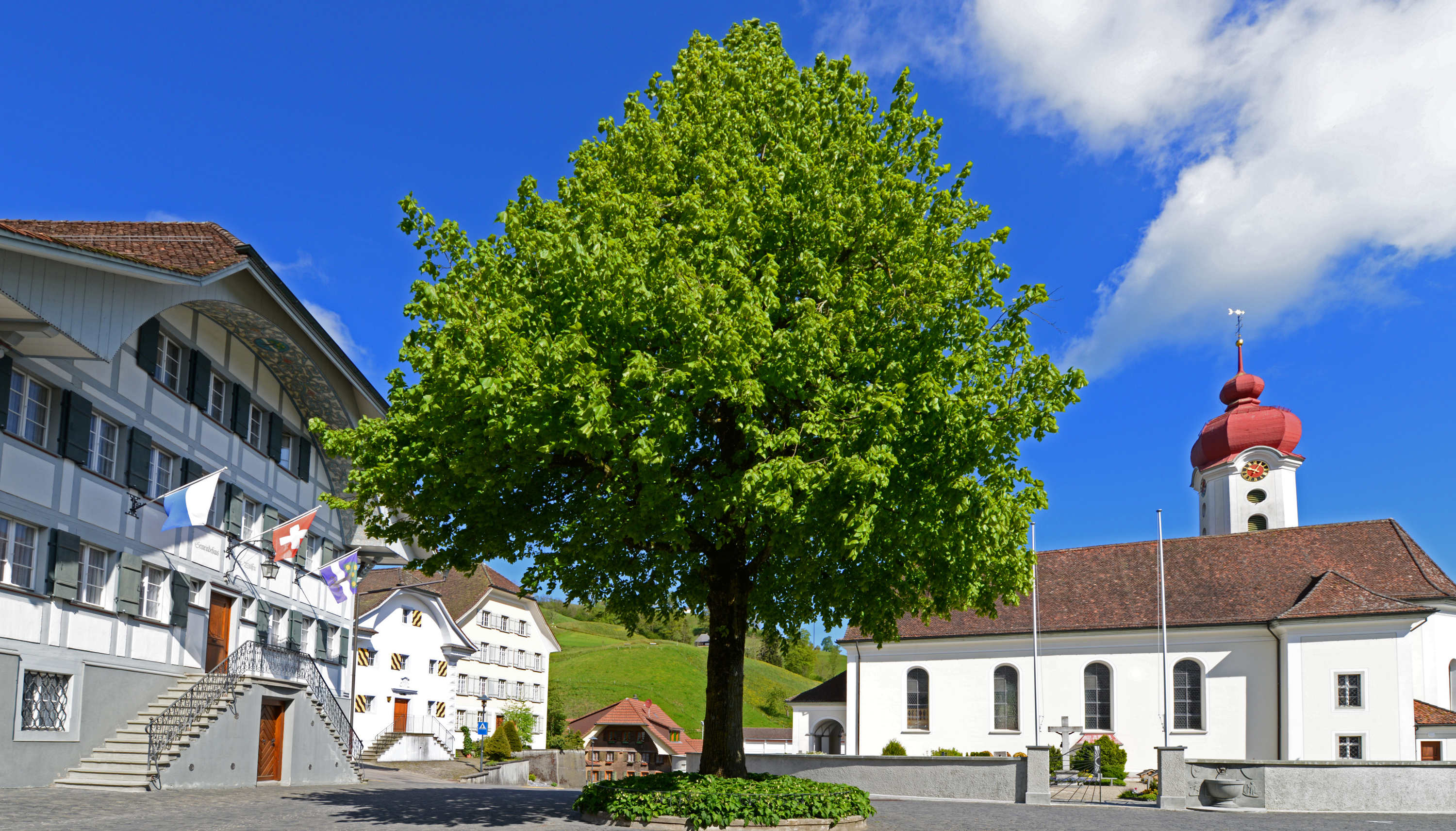 Historischer Dorfkern Luthern Dorf