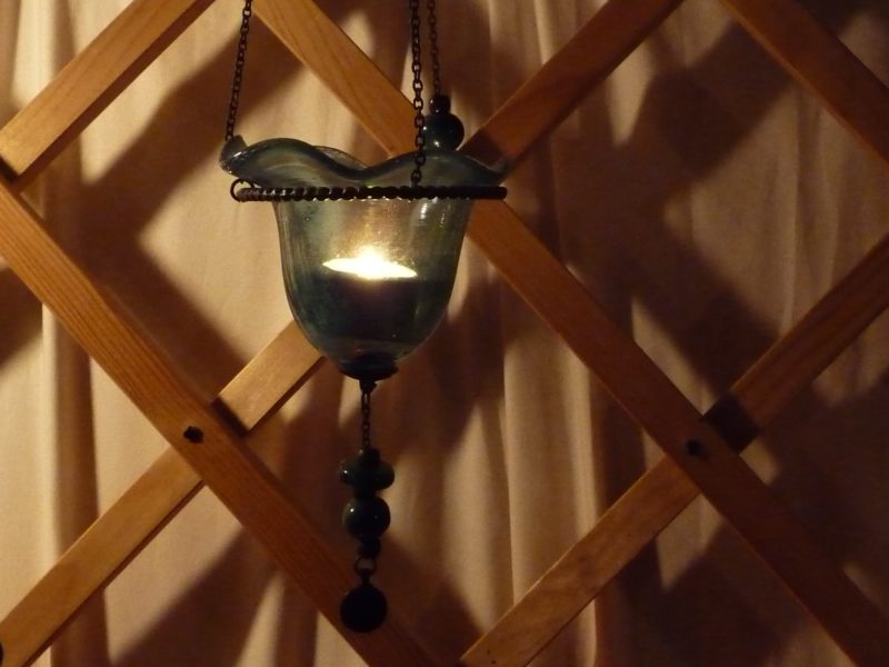 Stimmung in der Jurte