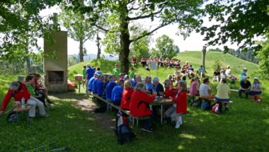 Schlosshoger Feuerstelle