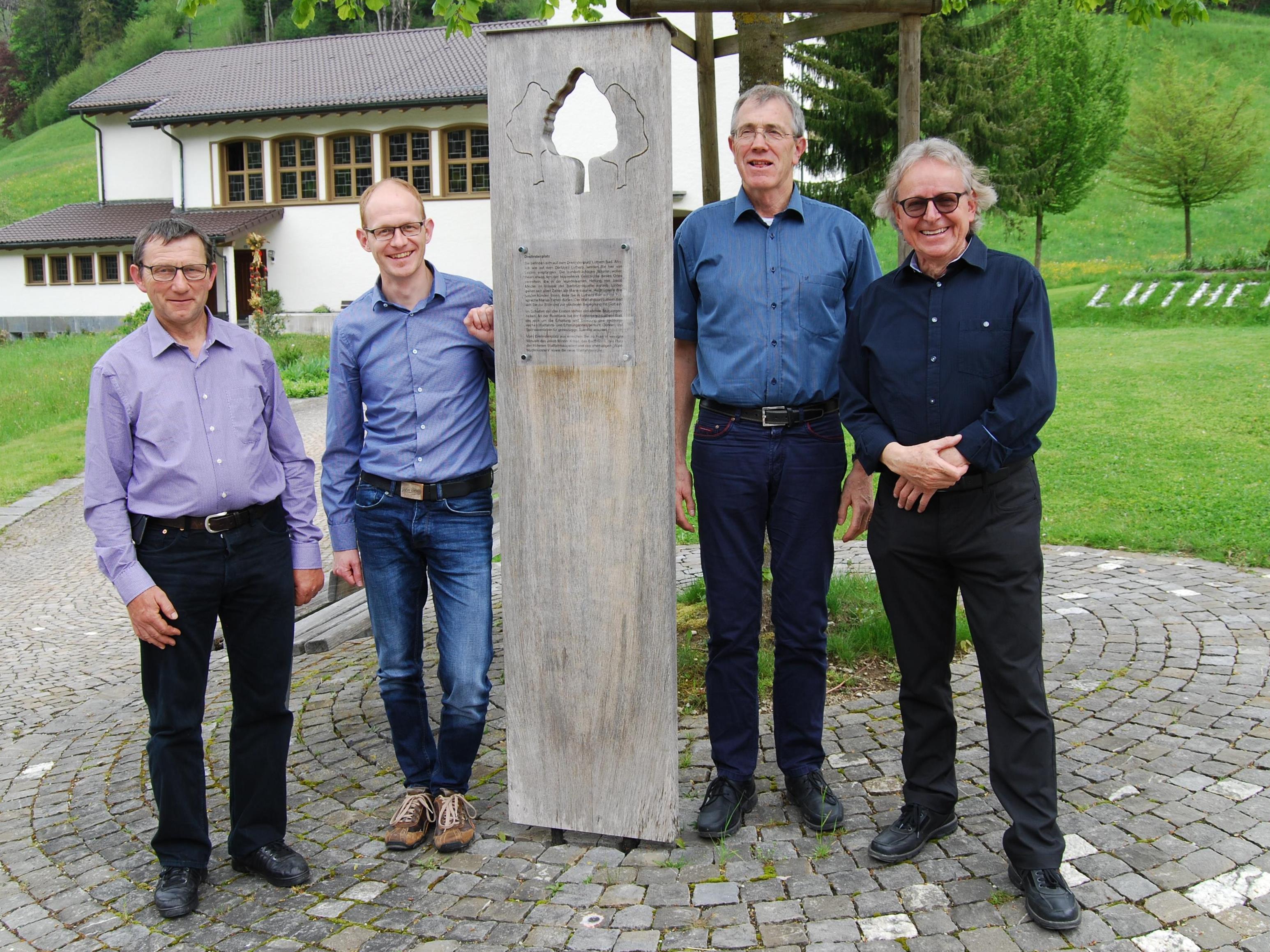 Wechsel im Vorstand Wechsel im Vorstand des Fördervereins