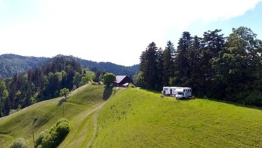 Napfbergland Camp Sunnsite